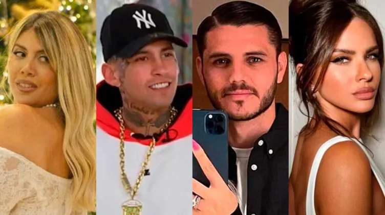 Wanda Nara’nın sevgilisi L-Gante kaza geçirdi! Hastaneden ilk paylaşım geldi…