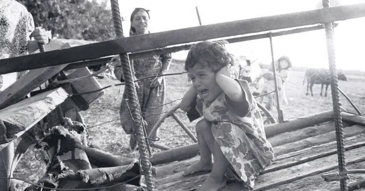 Uluslararası toplum üç maymunu oynuyor