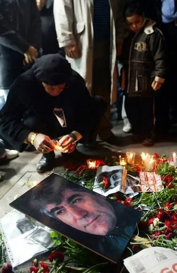 Hrant Dink ölümünün 4. yılında anıldı...