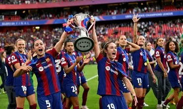 Kadınlar Şampiyonlar Ligi’nde kazanan Barcelona