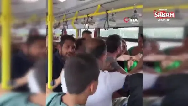 İstanbul’da metrobüste çığlık sesleri: Dayı kadın var napıyon sen ya! | Video