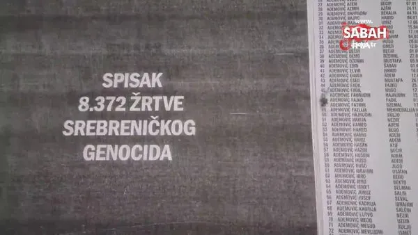Belçika'da, Srebrenitsa Soykırımı anıldı | Video