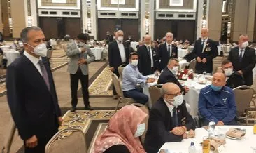 İstanbul Valisi Ali Yerlikaya, gaziler ve ailelerini ağırladı İstanbul Valisi Ali Yerlikaya, gaziler ve ailelerini ağırladı