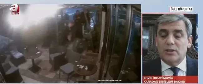 Karadağ Dışişleri Bakanı A Haber'de: