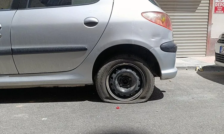 Mersin’de akılalmaz olay! Sakince yaklaştı 20 aracın birden…