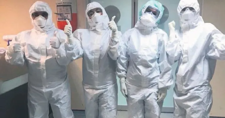 Yoğun bakım kahramanları