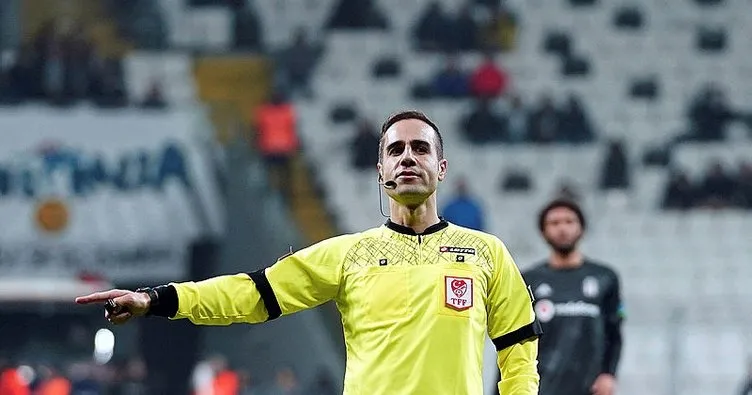 Sivasspor - Trabzonspor maçının VAR hakemi Serkan Tokat