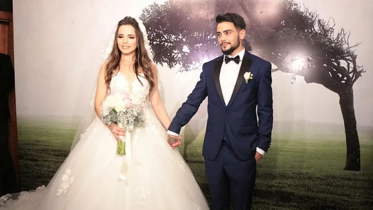 Rüzgar Erkoçlar ile Tuğba Beyzaoğlu evlendi