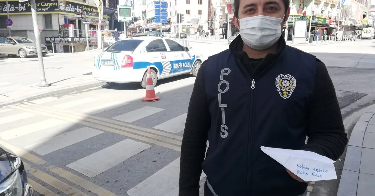 babaannesine gitmek icin polis
