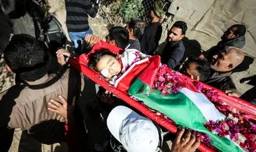 Bu çocuğun katili İsrail askerleri!