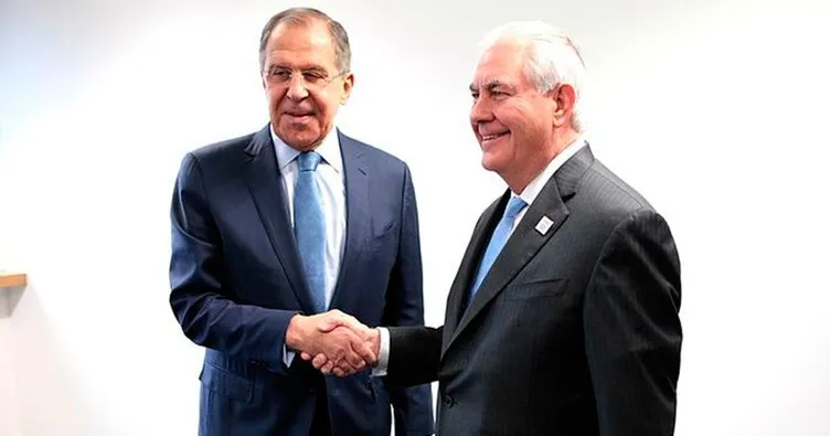 Lavrov ve Tillerson telefon görüşmesi gerçekleştirdi