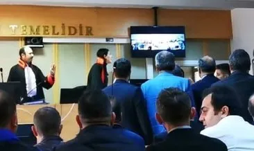 Yeni görüntüler ortaya çıktı: CHP’li Başarır hakimlerin üzerine yürümeden önce kamera kaydını bekledi