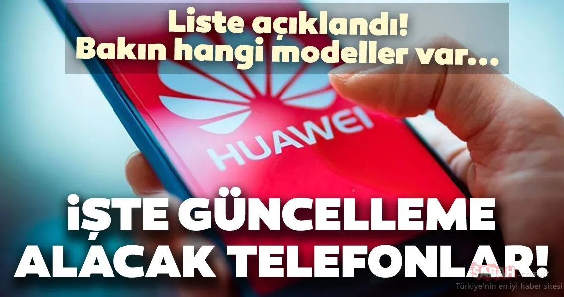 iste android q alacak samsung huawei