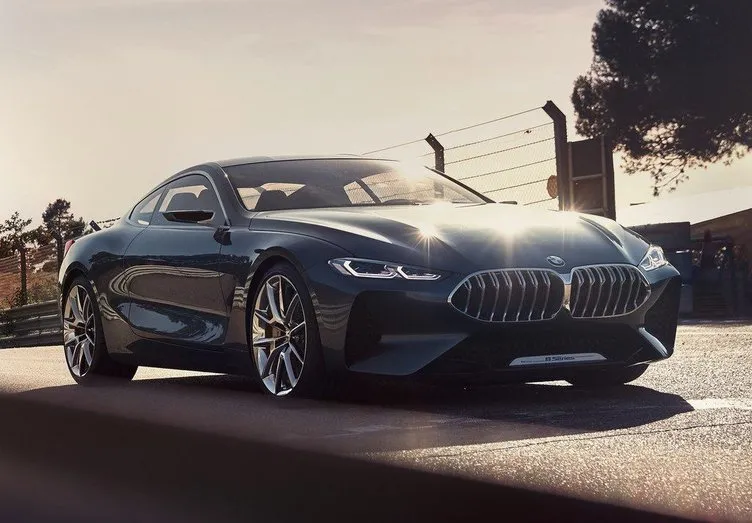 2017 BMW 8 serisi konsepti ortaya çıktı