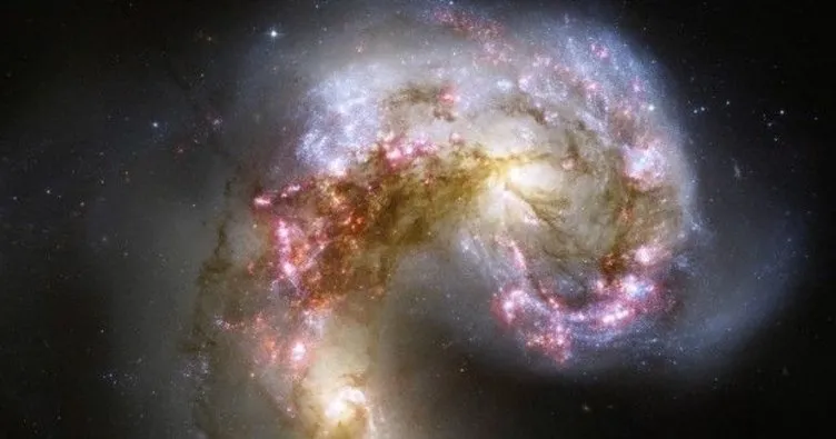 800 milyon yaşında 23 galaksi görüntülendi