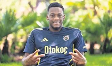 Osimhen benden üstün değil