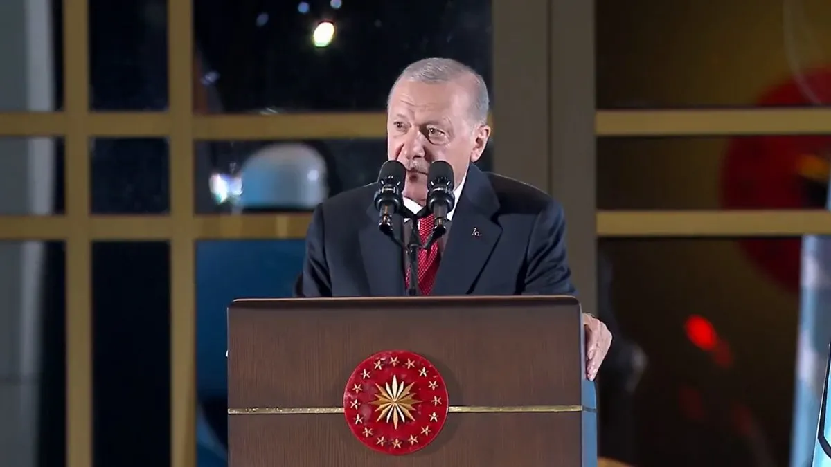 SON DAKİKA | Külliye'de 30 Ağustos Programı! Başkan Erdoğan: Türk'ün zaferler ayı Ağustostur