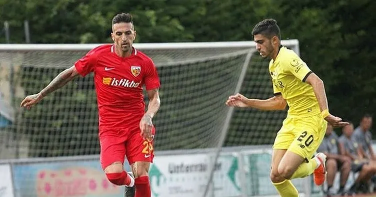 Kayserispor: 3 - Al Wasl: 1