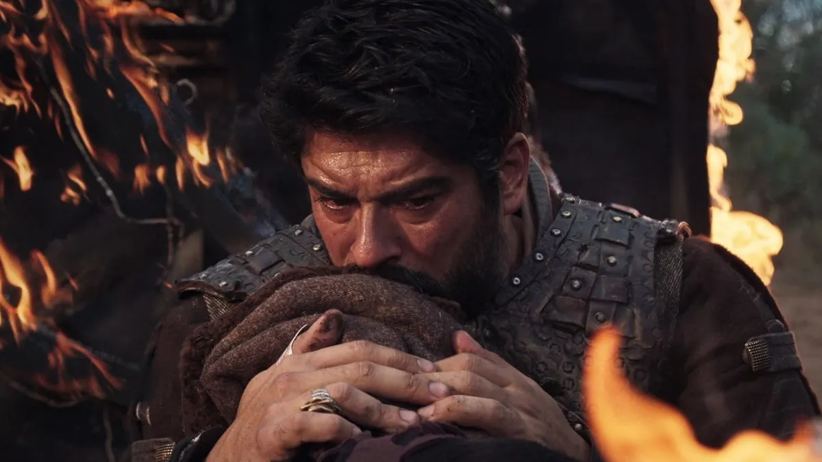 Begüm, Bala Hatun’u diri diri yaktı