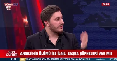 Şarkıcı Güllü’nün oğlu Tuğberk AHaber’de!