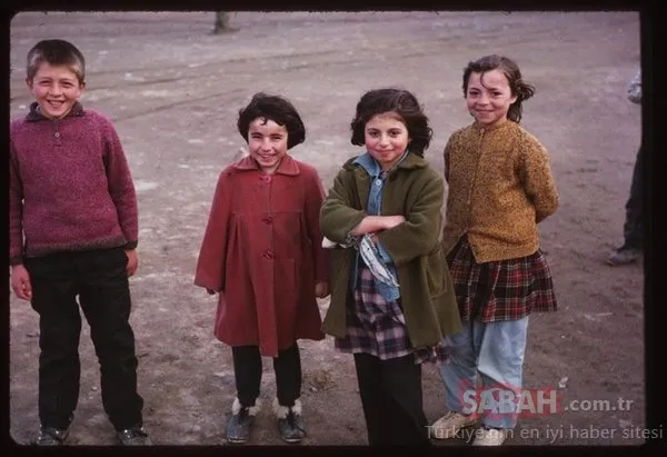 Yıllar önce gelen gizemli ziyaretçiler Türkiye'yi böyle fotoğrafladı
