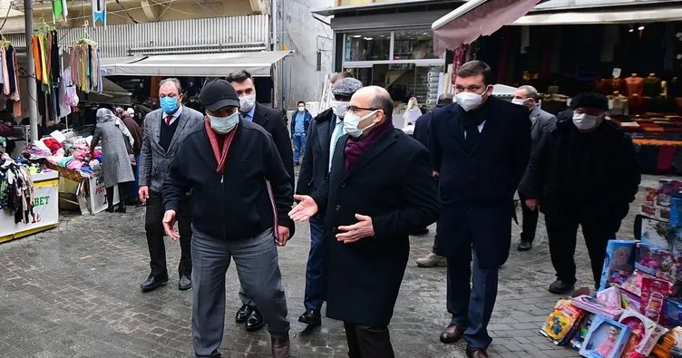 Salgının arttığı Trabzon’da denetimler sıklaştı