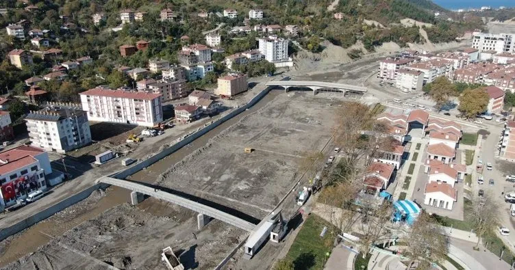 Sel felaketinde yıkılmıştı, yeninden inşa edilen Bozkurt’ta çalışmalarda sona yaklaşıldı