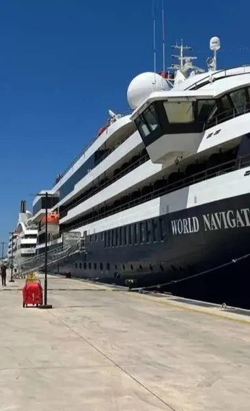 Bodrum’da Eylül bereketi: 2 gemi ile 2600 turist geldi