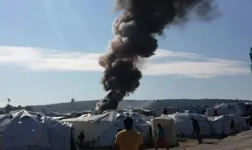 Hamile olduğu için Almanya’ya alınmayan Afgan sığınmacı kendini yaktı
