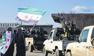 Suriye’de tarihi dönemeç