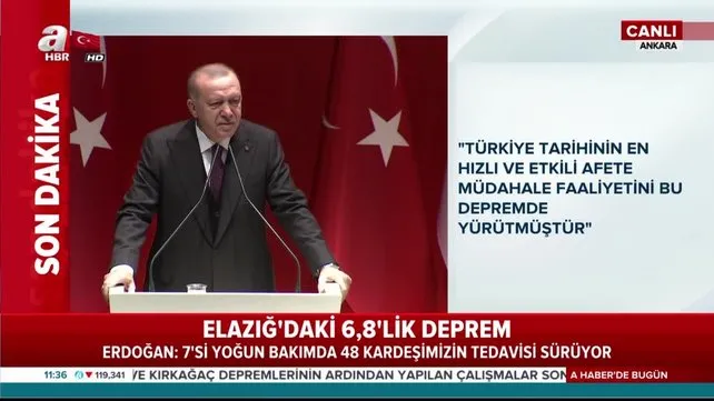 Cumhurbaşkanı Erdoğan'dan AK Parti İl Başkanları Toplantısı'nda önemli açıklamalar (31 Ocak 2020 Cuma)