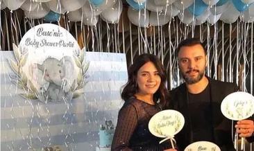 İşte Buse Varol Tektaş’ın Baby Shower’ı…