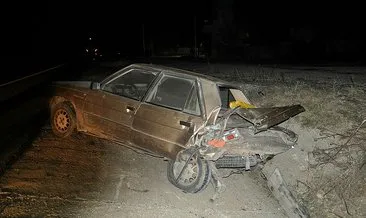 Malkara trafik kazası: 2 yaralı