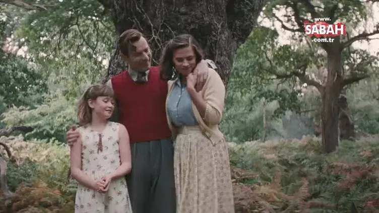 Christopher Robin filminin fragmanı