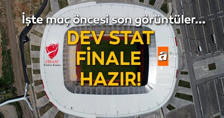 Yeni 4 Eylül Stadyumu, Galatasaray - Akhisarspor maçına hazır