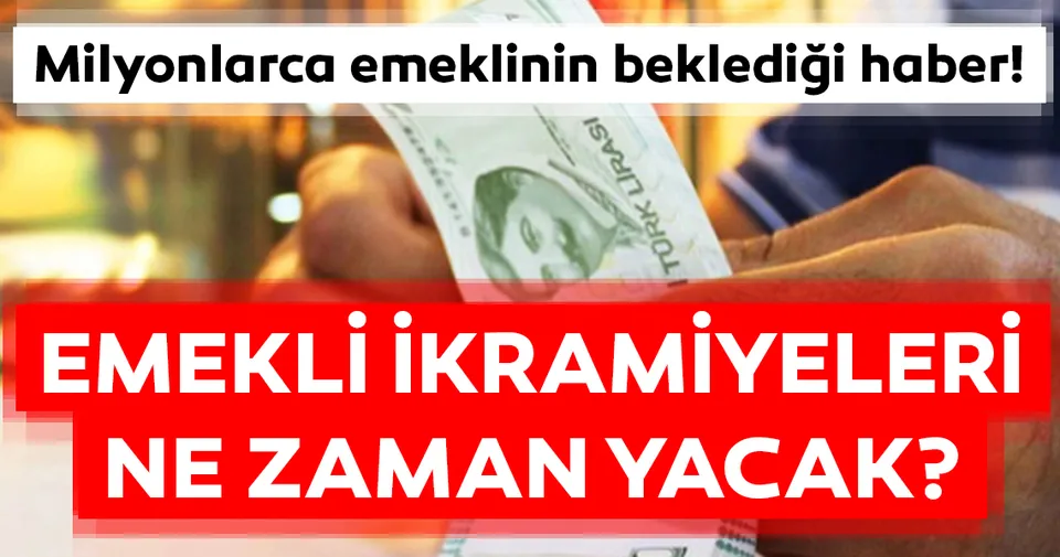 Emekli ikramiyeleri ne zaman yatacak Emekli Ikramiyeleri Ne Zaman Yatacak - Emekli İkramiyeleri Ne Zaman