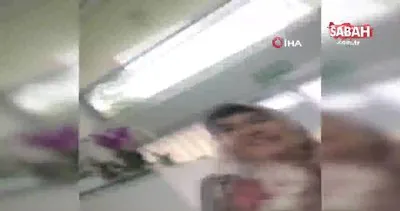İstanbul Avcılar’da aile sağlığı merkezinde kadın doktora saldırı anı kamerada | Video