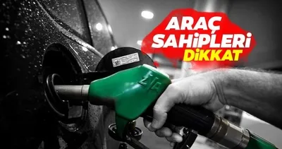 BENZİN, MAZOT FİYATI SON DAKİKA: Benzine zam geldi! 25 Eylül 2024 mazot ve benzin fiyatı ne kadar?