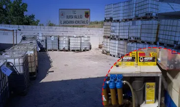 Bursa’da kaçak akaryakıt operasyonu! Piyasa değeri 10 milyon TL: 5 şüpheli gözaltına alındı
