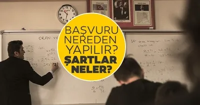 ÖĞRETMEN ATAMALARI SON DAKİKA: 20 bin öğretmen atama başvurusu başladı! Nereden yapılır ve şartlar neler?