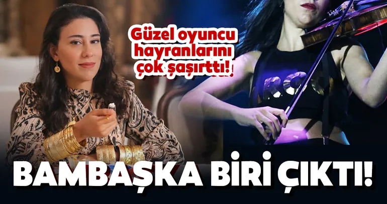 Sefirin Kızı’nın Elvan’ı Hivda Zizan Alp gerçekte öyle biri çıktı ki ağızları açık bıraktı! Sefirin Kızı oyuncusu Hivda Zizan Alp’in on parmağında on marifet...