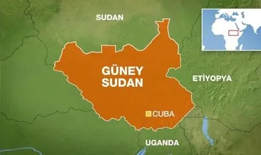 Güney Sudan neresi, nerede? Güney Sudan Dünya Haritası’nda nerede? İşte tüm detaylar...