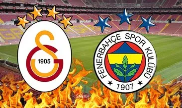 Galatasaray Fenerbahçe maçı canlı yayın izle! Süper Lig Galatasaray Fenerbahçe derbi maçı canlı yayın kanalı izle! GS FB maçı canlı izle