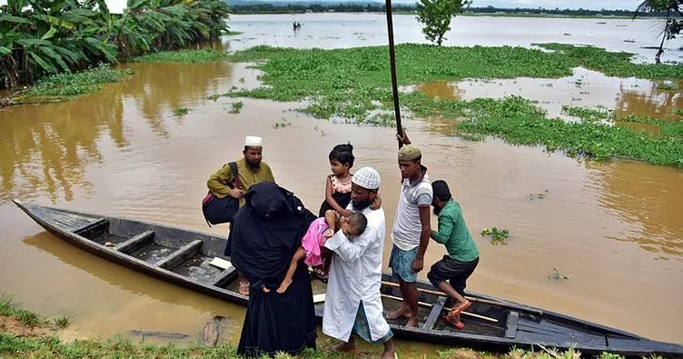 Hindistan’ın Assam eyaletinde sel ve heyelanlarda ölenlerin sayısı 119’a yükseldi