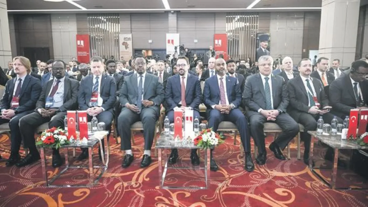 Başkentte Afrika ile diyalog