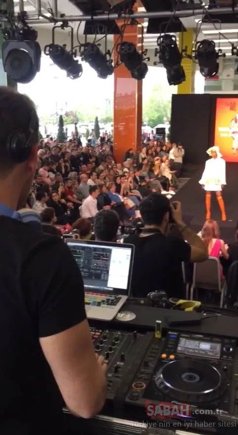 Defilelerin favori DJ’i Serhat Erdem