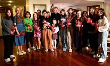 Ben Bu Cihana Sığmazam setinde Dünya Emekçi Kadınlar Günü kutlandı!