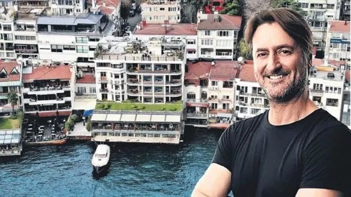 Bebek Otel sahibi Muzaffer Yıldırım’ın 6 şirketine kayyum atandı Bebek Otel sahibi Muzaffer Yıldırım’ın 6 şirketine kayyum atandı