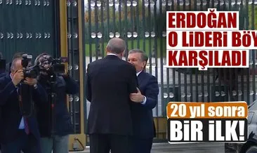 Özbekistan Cumhurbaşkanı Mirziyoyev Ankara’da