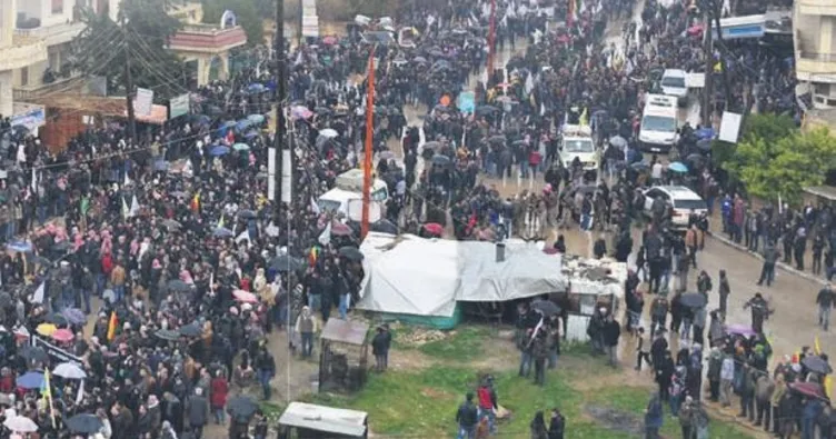 Menbiç’te YPG katliamı: 25 ölü